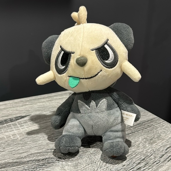 Pokémon: Pancham - Stuffed Plush Toy - Picture 1 of 10
